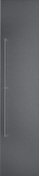 Gaggenau RVA421120 — Дверная панель из тёмной нержавеющей стали с ручкой
