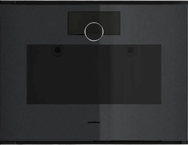 Gaggenau GS221100 — Паровой духовой шкаф 60 x 45 см Петли двери слева, отделка Gaggenau Onyx